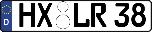 HX-LR38