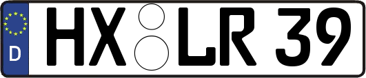 HX-LR39