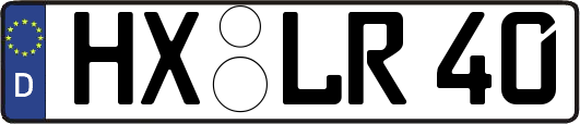 HX-LR40
