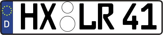 HX-LR41