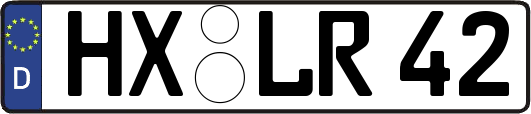 HX-LR42