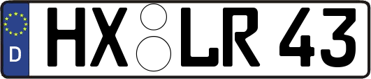 HX-LR43