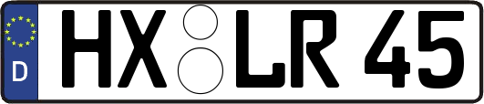 HX-LR45