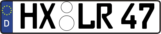 HX-LR47