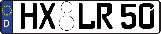 HX-LR50