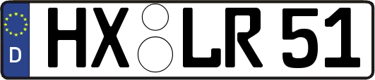 HX-LR51