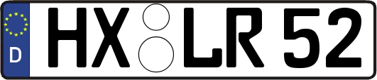 HX-LR52