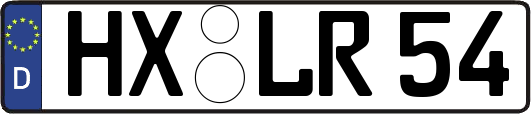HX-LR54