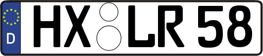 HX-LR58