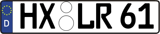 HX-LR61