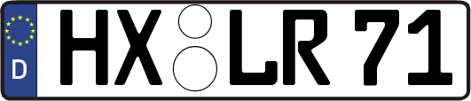 HX-LR71