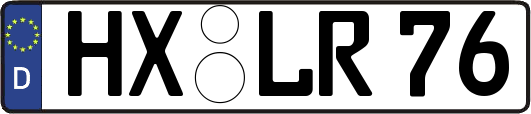 HX-LR76