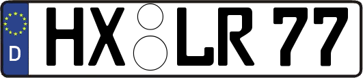 HX-LR77