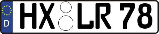 HX-LR78