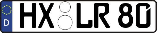 HX-LR80