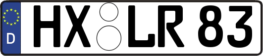 HX-LR83