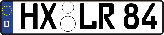 HX-LR84