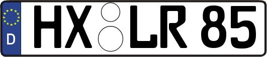 HX-LR85