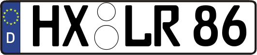 HX-LR86