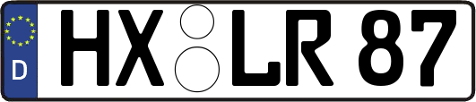 HX-LR87