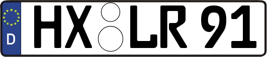 HX-LR91