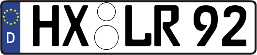 HX-LR92