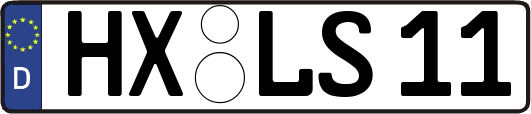 HX-LS11