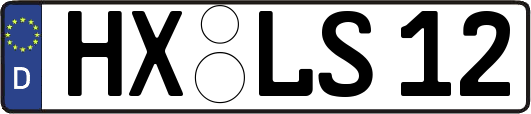 HX-LS12