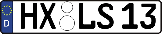 HX-LS13