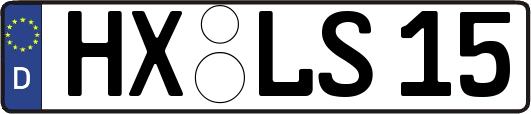 HX-LS15