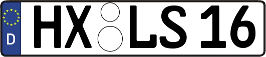HX-LS16