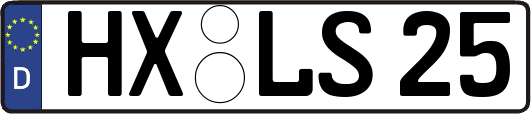 HX-LS25