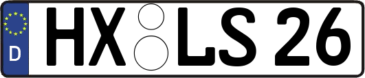 HX-LS26