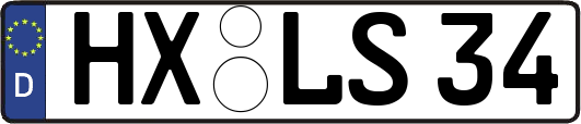 HX-LS34