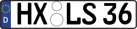 HX-LS36