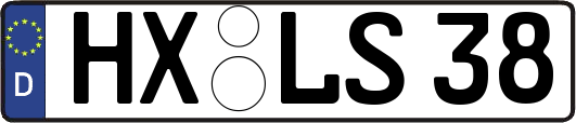 HX-LS38