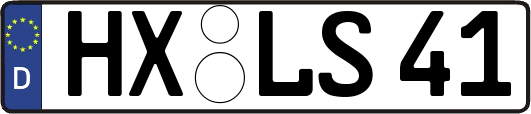 HX-LS41