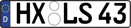 HX-LS43