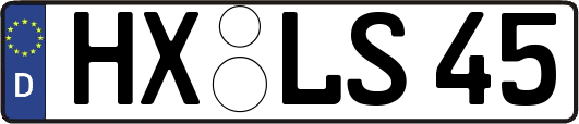 HX-LS45