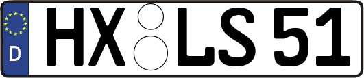 HX-LS51