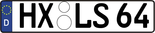 HX-LS64