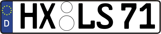 HX-LS71