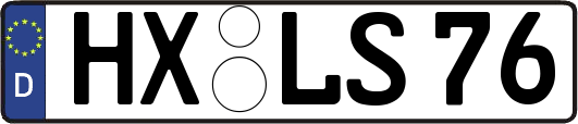 HX-LS76