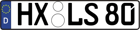 HX-LS80