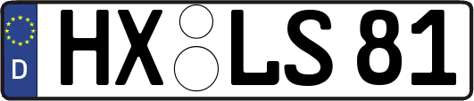 HX-LS81