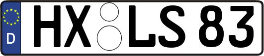 HX-LS83
