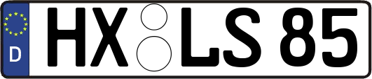 HX-LS85
