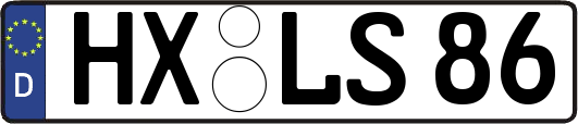 HX-LS86