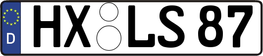 HX-LS87