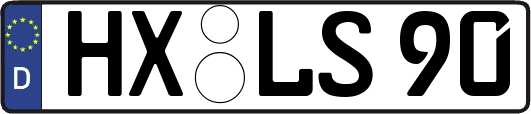 HX-LS90